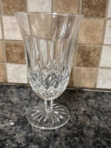 WATERFORD CRYSTAL LISMORE STEMMED FOOTED ICE TEA GOBLET 6.5" Tall - Picture 1 of 2