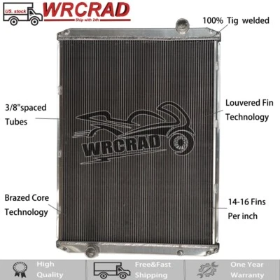 3MF5529AM2 Radiator For Mack Truck CX613 Vision CX613 Models 1999-2004 2003 2002 - Image 1 of 4