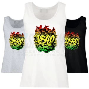 UB40 Reggae Birmingham | Adult Men's Women's Unisex Vest Tank Top - Picture 1 of 2
