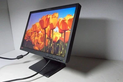Lenovo ThinkVision L197 LCD Monitor 19" VGA 16:10 DVI 1440x900 4434-HE1 43R2420 - Image 1 of 4