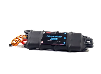 Controlador de velocidad TFL 300A ESC para barco motor sin escobillas alto voltaje + ENLACE USB Foto 1 de 4