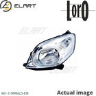 RIGHT HEADLIGHT FOR FIAT FIORINO/Box/Body/MPV QUBO CITRO&#203;N NEMO PEUGEOT BIPPER