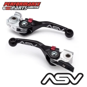 ASV F4 kurz schwarz Brems + Kupplungshebel Set für KTM 125 EXC / Six-Days 2015 - Bild 1 von 8