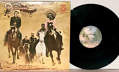 DOOBIE BROTHERS Stampede LP Quad VG+ Plays Well 1975 WB BS4 2835 Vinyl Gatefold - Image 1 of 4