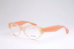 GAFAS VINTAGE MIU MIU VMU 03M QFI-1O1 TALLA: 52-17-140 - Imagen 1 de 3