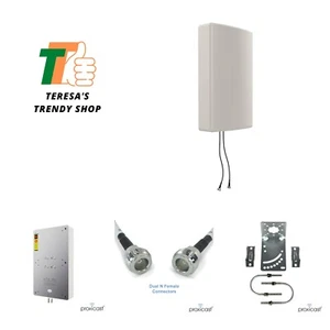 4G / LTE / 5G Cross-Polarized MIMO 7-10 dBi High-Gain Fixed-Mount Outdoor Dir... - Picture 1 of 8