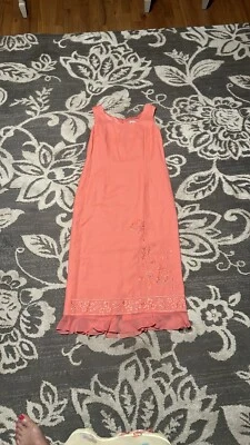 Vintage Plaza South Embroidered Dress - Image 1 of 4
