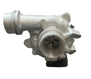 JAGUAR FORNT TYPE PACE 2.0L TURBO TURBOCHARGER OEM 2018 JDE38612 REMANUFACTURED - Foto 1 di 8
