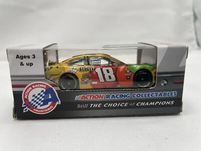 1:64 Acción 2018 #18 M&M's Candy Kyle Busch JGR TOYOTA CAMRY NUEVO EN CAJA Foto 1 de 4
