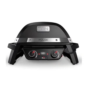 Weber 5012001 Pulse 2000 Portable Electric Grill, 2 Grill Zones BRAND NEW - Picture 1 of 7