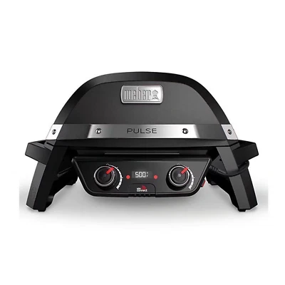 Weber 5012001 Pulse 2000 портативный электрический гриль, 2 зоны гриля совершенно новый - Изображение 1 из 4