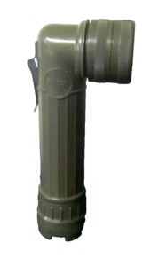 Authentic Fulton USGI Angle Head MX-991/U Green Flashlight. USA MADE - Picture 1 of 6