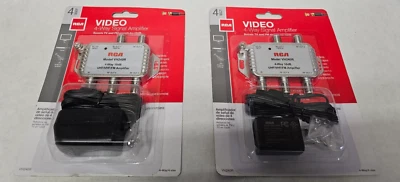 NUEVO - Amplificador de señal de 4 vías de video interior RCA - Modelo VH240R ENVÍO GRATUITO  Foto 1 de 4