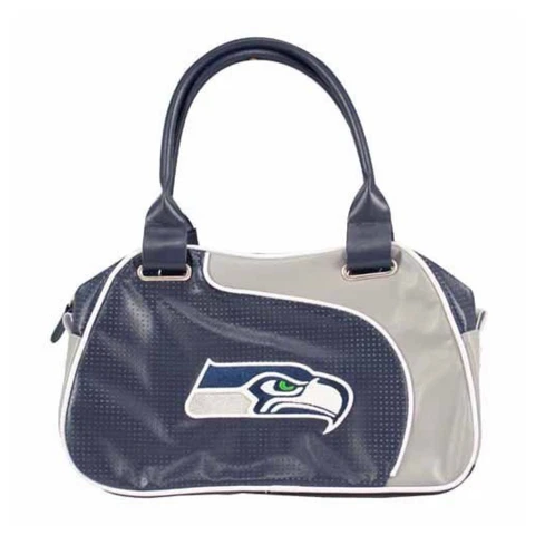 NFL Seattle Seahawks Perfect Bowler Purse Hand Bag Cover
