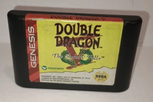 Double Dragon V Shadow Falls Sega Genesis 1994 Cartridge Only Works Authentic - Bild 1 von 5