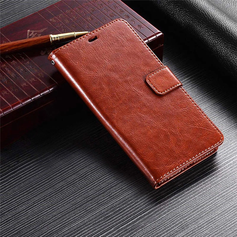 For Huawei P30 Pro P10 P9 Lite 2017 Y6S Magnetic Leather Wallet Flip Case Cover - Image 1 of 4