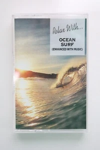 Ocean Surf: Relax with...Ocean Surf (Enhanced With Music) Cassette 1993 - Picture 1 of 13