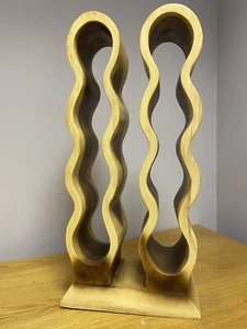 Suar Wood Wine Rack 11 Bottles - Picture 1 of 3