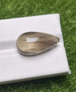 14,89CT Meravigliosa Collezione Terra Naturale Miniera Rutilo Scapolite Gemma Sciolta - Foto 1 di 3