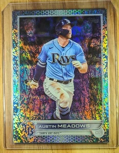 2022 Austin Meadows Topps Sets Exclusive Foilboard SP/390 MLB Tampa Bay Rays 152 - Picture 1 of 4