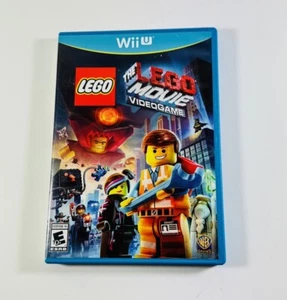 The LEGO Movie Videogame (Nintendo Wii U, 2014) CIB w/ Manual ML353 - Picture 1 of 3