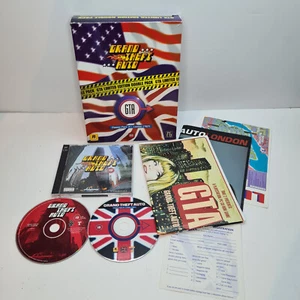 Grand Theft Auto GTA + GTA London 1969 PC CD ROM Big Box Limited Edition - Bild 1 von 16