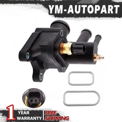 Thermostat Housing For 2001-2006 Dodge Stratus Chrysler Sebring 2.7L V6 902-302 - Image 1 of 4