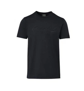 Porsche Turbo 3D Logo Black T-shirt size EU L Brand new WAP82300L0K - Picture 1 of 8