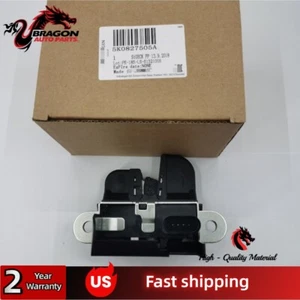 5K0827505A For 2010-14 VW Golf GTI 6 MK6 MKVI Rear Trunk Boot Lid Lock Latch New - Picture 1 of 13