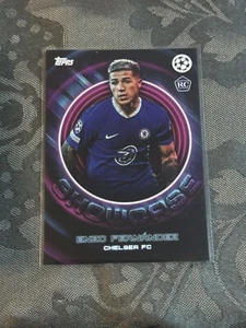 Enzo Fernandez Rookie Chelsea Topps Showtime 22/23 - Picture 1 of 1