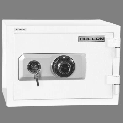✔ HOLLON HS-310D HOME & OFFICE SAFE 2 HR. FIREPROOF AUTHORIZED DEALER ✔ - Image 1 of 3