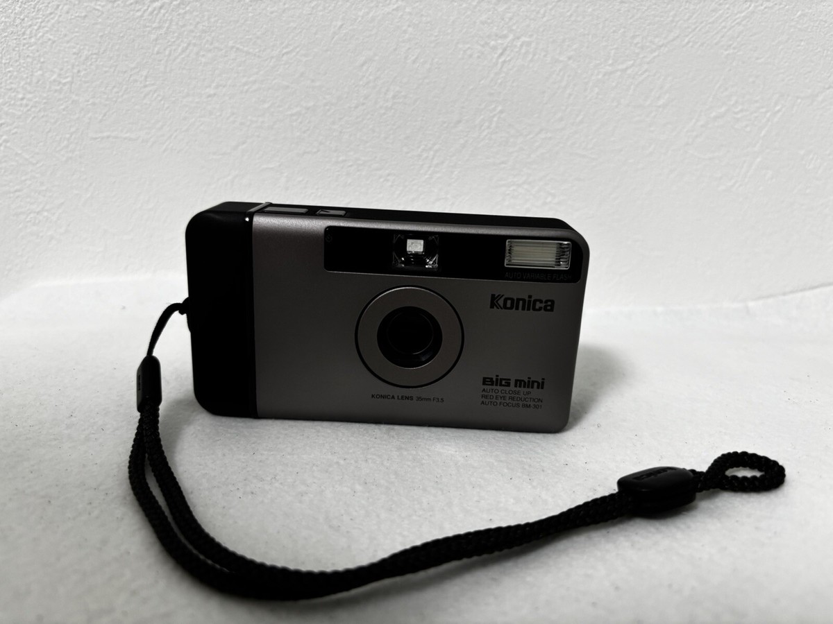 Konica Minolta Konica Big Mini Film Cameras for sale - eBay Konica Minolta Konica Big Mini Film Cameras for sale - eBay