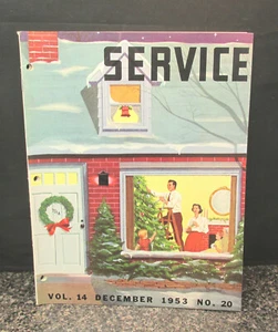 VTG 1953 Sears Service Repair Manual HOMART Garbage Disposer Disposal - Picture 1 of 4