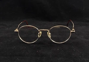 VC 6214 small oval frame in gold/silver BI colors 50/19 made in Korea IN 2000 - Picture 1 of 2