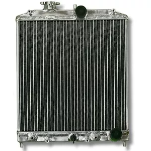 AM WORLDWIDE All Aluminum Radiator Compatible with HONDA CIVIC 1992-2000||DEL SO - Bild 1 von 9