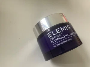 Elemis Peptide4 Plumping Pillow Facial 30ml Brand New Without Box freepost - Picture 1 of 4