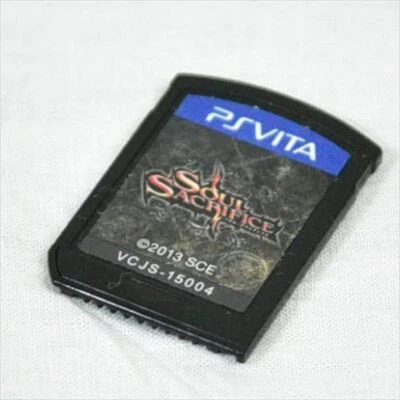 Cartucho PS vita Soul Sacrifice solo videojuego PlayStation de Japón Foto 1 de 2