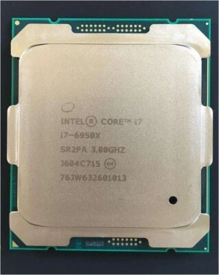 Procesador CPU Intel Core i7-6950X LGA2011-V3 10C/20T 3,00 GHz 25 MB 140 W Foto 1 de 3