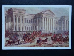 London Coaching Scene THE GENERAL POST OFFICE by Artist J.C.Maggs c1915 Postcard - Bild 1 von 2