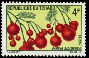 CHAD 212 - Flowers "Parkia biglobosa" (pa75467) - Picture 1 of 1