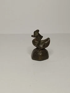 Antikes Opiumgewicht Bronze Hahn - 19. Jh. - Asien Thai / Burma -10 Tical - 160g - Bild 1 von 4