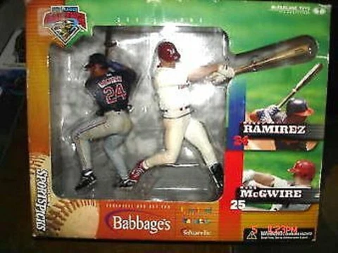 Mark McGwire & Manny Ramirez 2000 Big Challenge Poseable Action Figures-New!! Cover