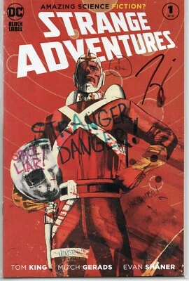 Strange Adventures #1 - Signed by Tom King with COA - Image 1 of 2