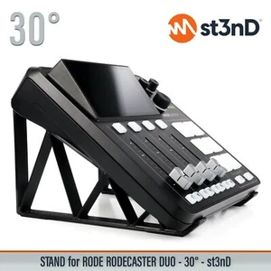 STAND for RODE RODECASTER DUO - 30° - Picture 1 of 10