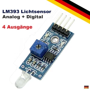 Digital+Analog Licht Sensor Fotowiderstand Modul (analoger) Raspberry Pi Arduino - Bild 1 von 1