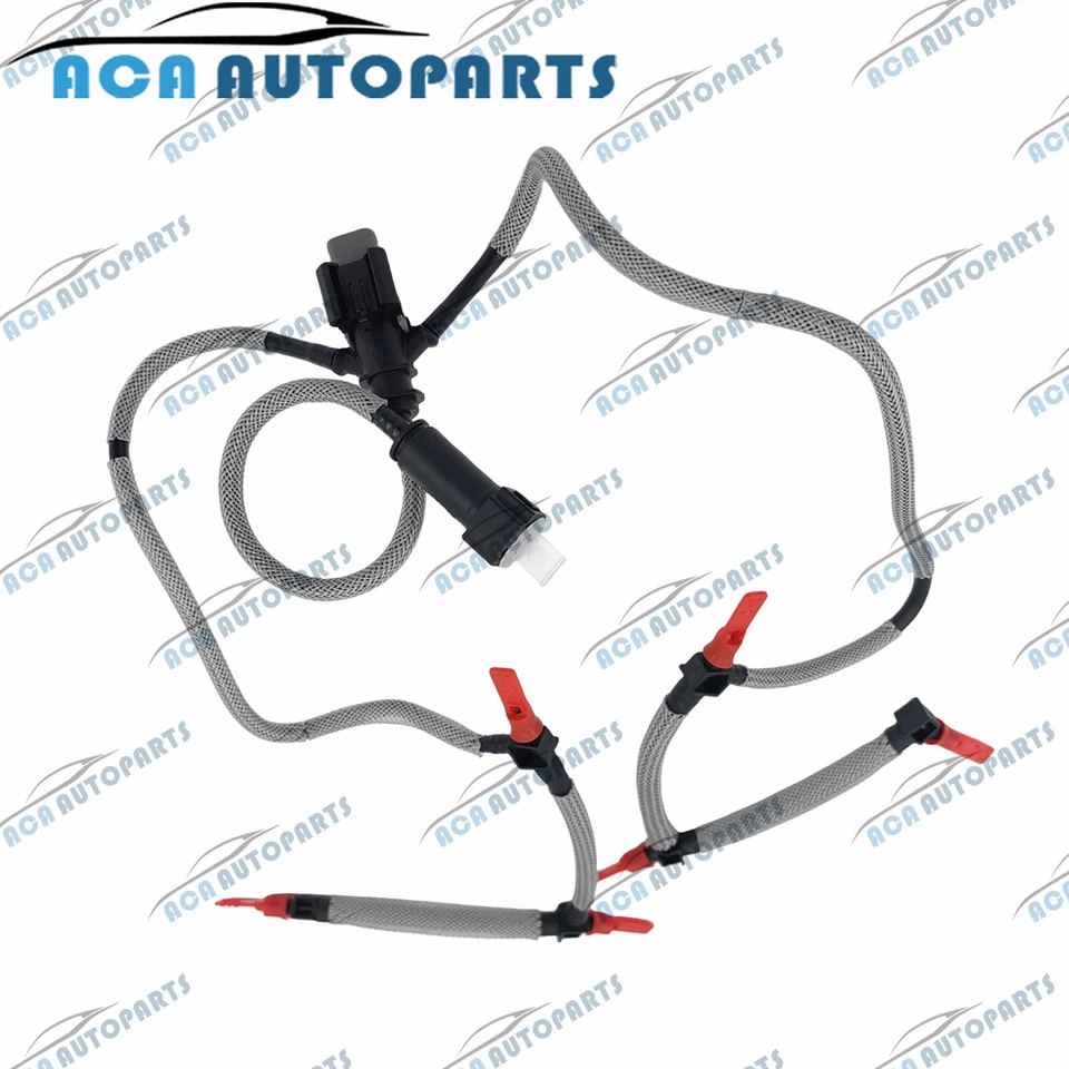 For Land Rover Range Rover Sport Diesel 2.7 D Fuel Leak Off Pipe and Sensor - image 1 of 4