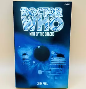 Doctor Who - Eighth Doctor Adventures - War of the Daleks Paperback Book - Picture 1 of 2