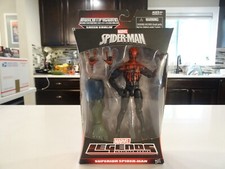 NEW Marvel Legends Superior Spider-Man Ultimate Green Goblin BAF Wave Infinite