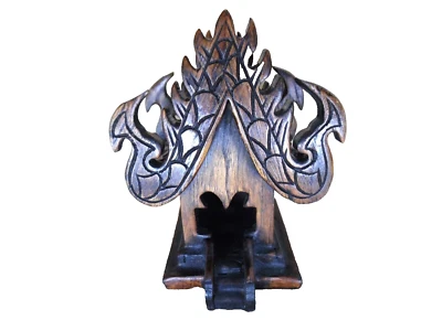 Buddha Alter Temple Shrine Thai Spirit House Teak Wood - Image 1 of 4