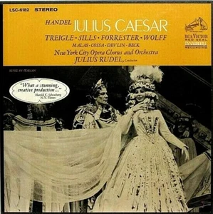HANDEL "JULIUS CAESAR" (3 LP BOX SET) PREMIUM QUALITY USED LP (NM/EX) - Picture 1 of 1